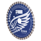 DIAMAX DIABU Blue Eagle 16″ Bridge-Saw Blade — Quartzite, Quartz & Granite