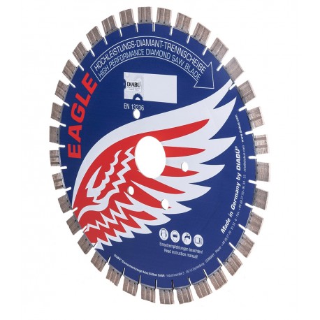 DIABU Red Eagle Blade - Titan Line Bridge Saw Blades - Dynamic Stone Tools