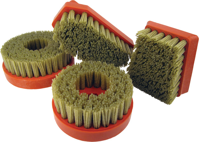 Tenax Aggressive Diamond Brushes - 14 CM — Si — Size: Frankfurt, 14 CM