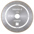 Impulse-G 16" Bridge Saw Blade for Porcelain Slab and Crystallized Glass - Dynamic Stone Tools