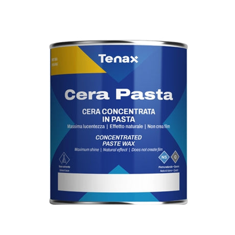 Tenax Cera Pasta Clear Wax Paste  Premium Grade Polish Enhancer for Marble, Granite & Stone, Solvent-Free