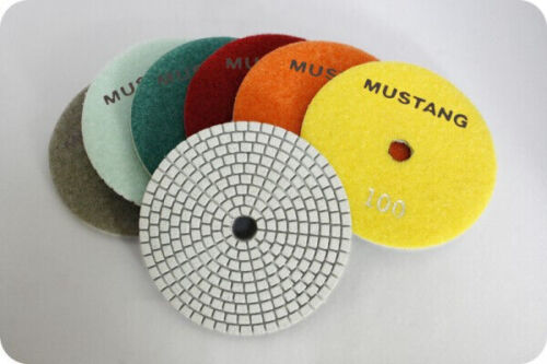 X Series Engineered Stone Wet Polishing Pad (4")