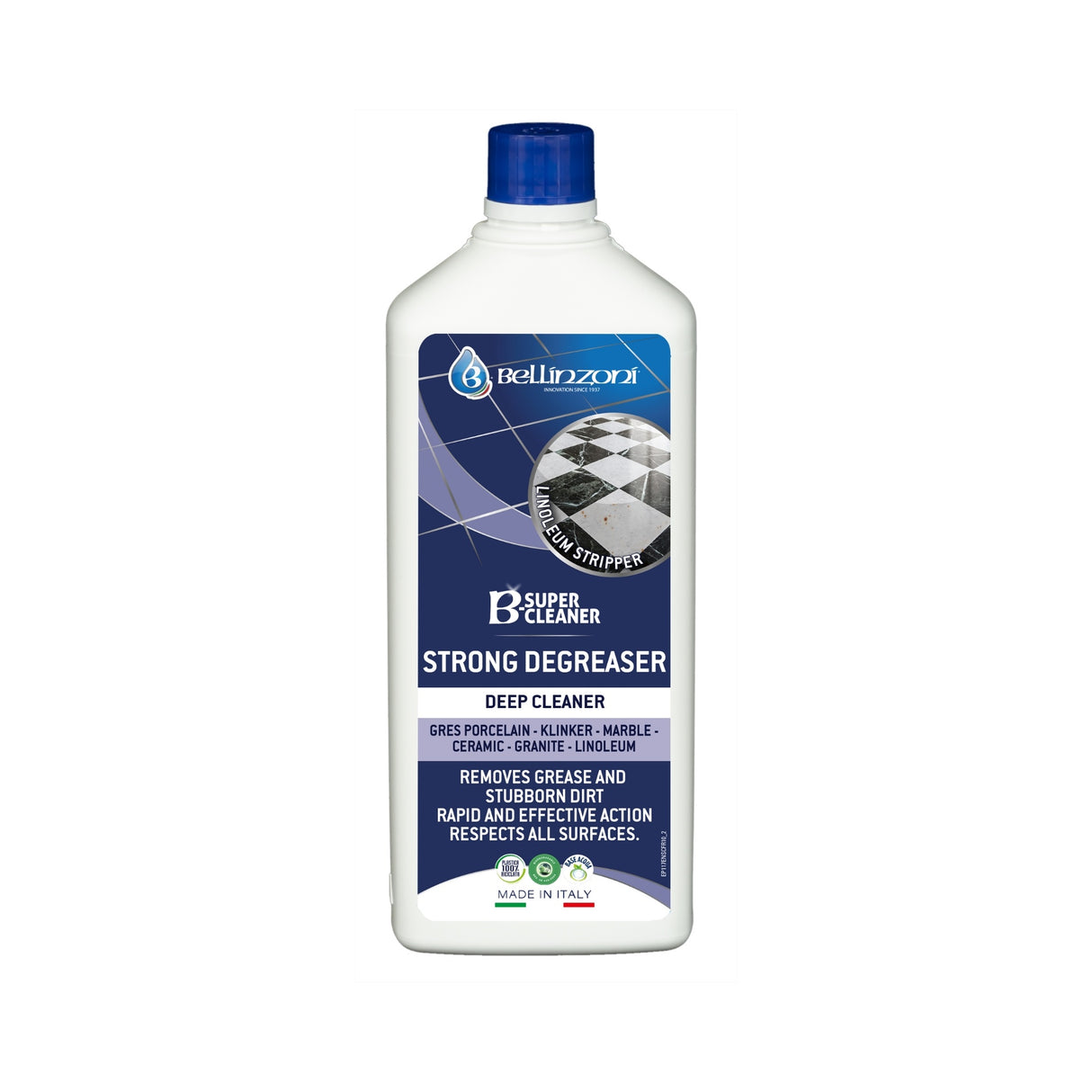 Bellinzoni B-Super Cleaner Degreasing Solvent Cleaner 1 L