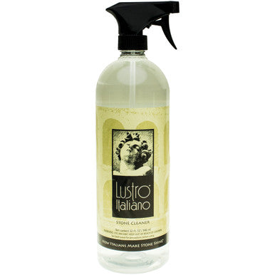 Lustro Italiano Stone Cleaner, 32 oz Pump Spray