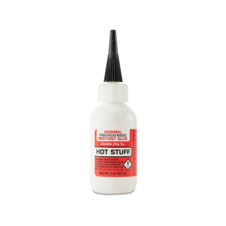 Hot Stuff Super Instant CA Glues 2oz (thin,medium,thick) - Dynamic Stone Tools