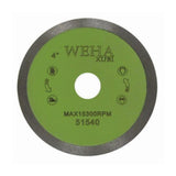 Weha USA Xubi Continuous Rim Blade with 20mm Arbor