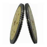 Weha USA Diamond Turbo Rodding Blade for Granite, Marble, Engineered Stone, Quartz, Quartzite and Concrete Counter Tops