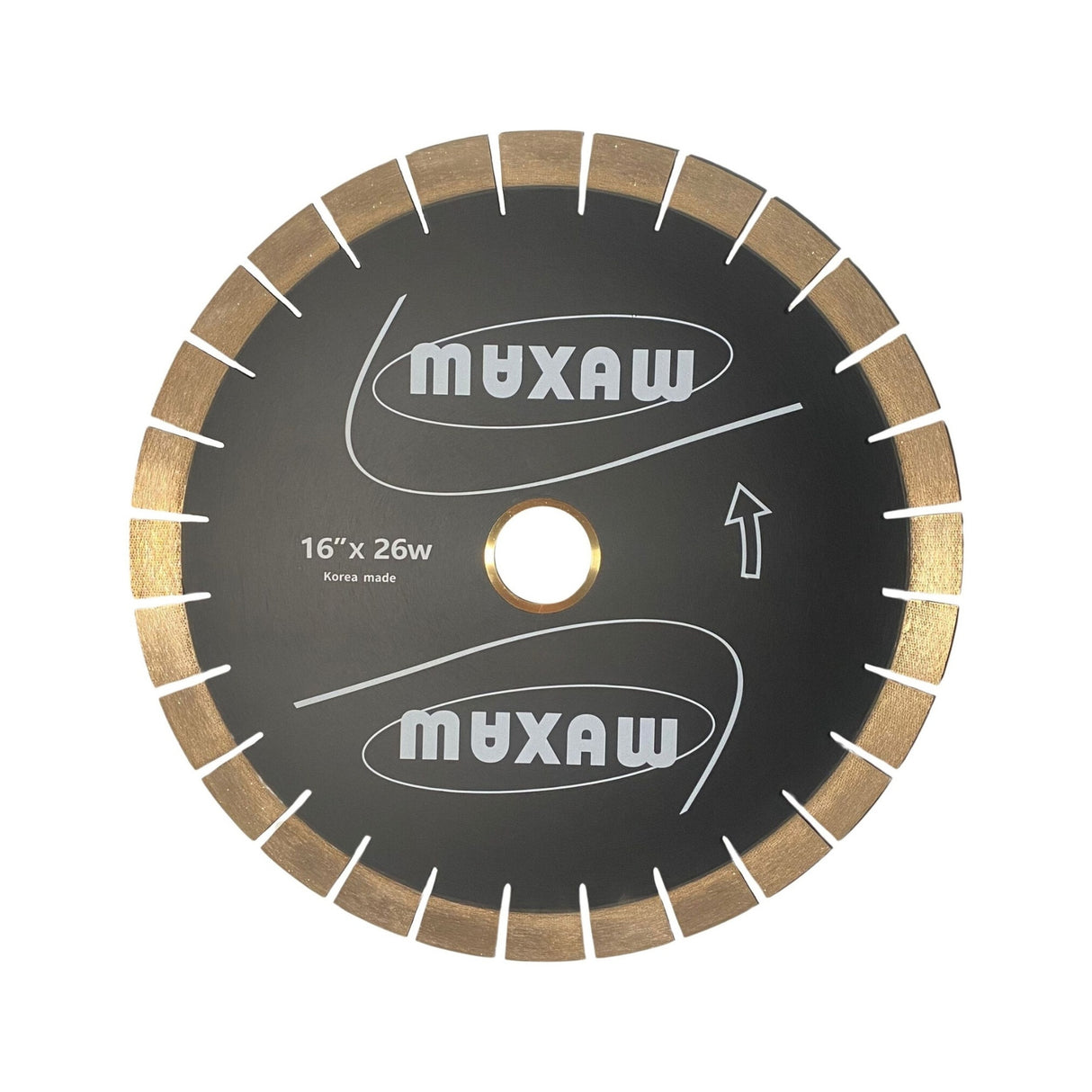 MAXAW 16" Bridge Saw Blade Premium Quality Longer Life