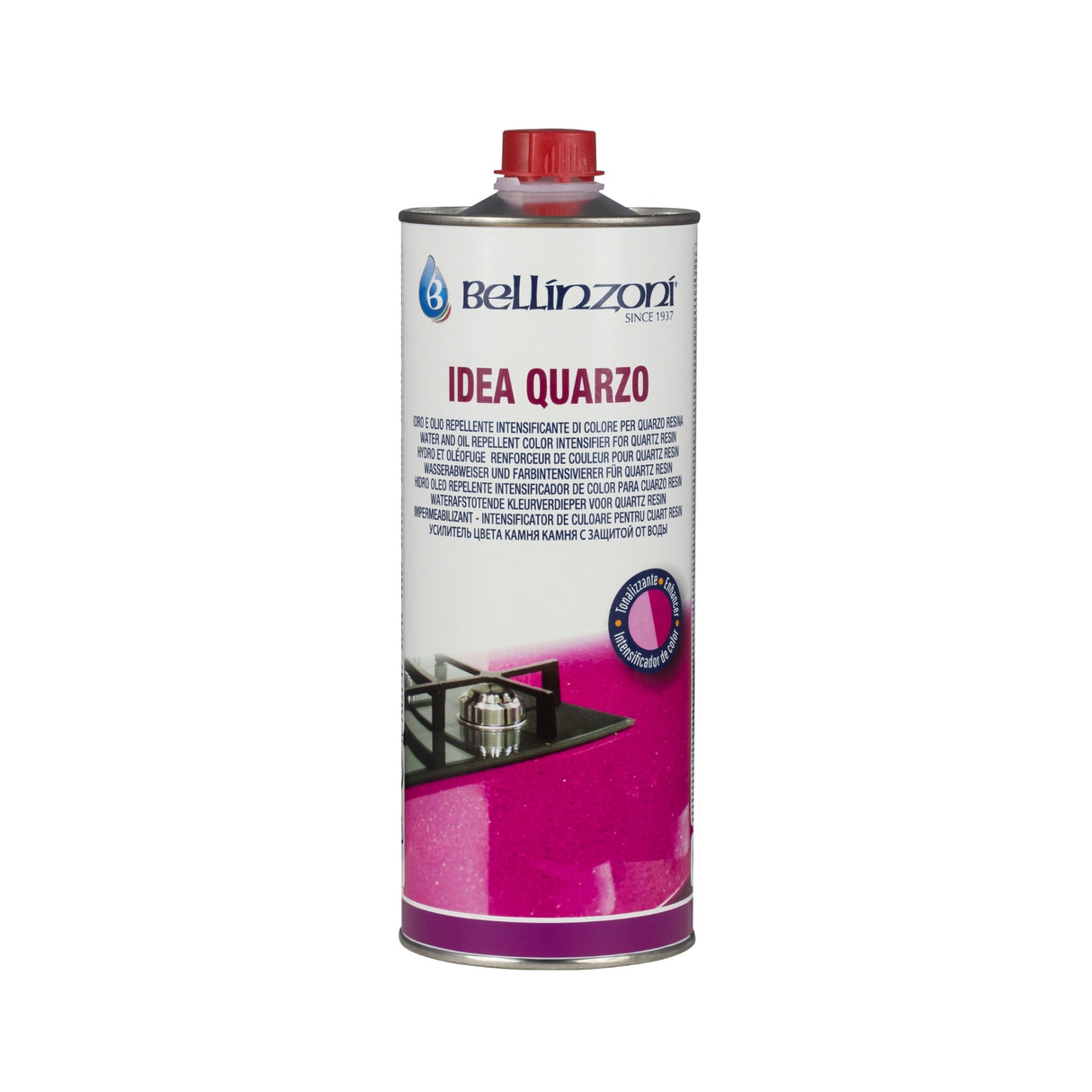 Bellinzoni Idea Quarzo Color Enhancer Protective Agent 1 L