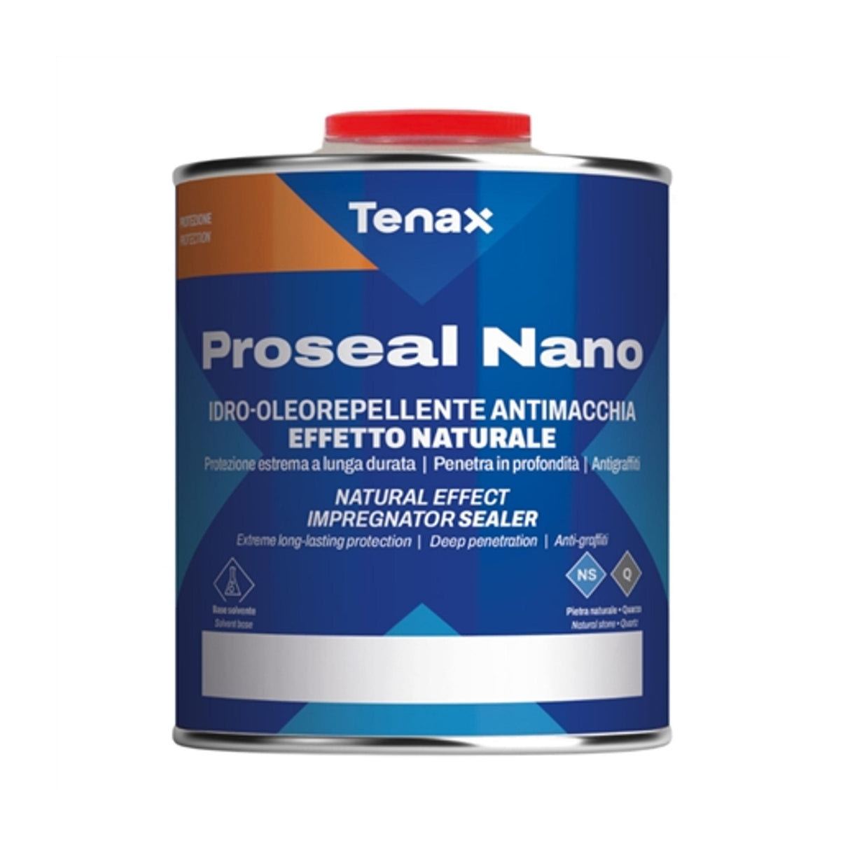 Tenax Proseal Nano 1qt. (1L) Stone Sealer for Quartzite & Natural Stone  Countertop & Surface Protection, Indoor/Outdoor Use