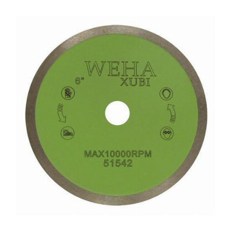 Weha USA Xubi Continuous Rim Blade with 20mm Arbor