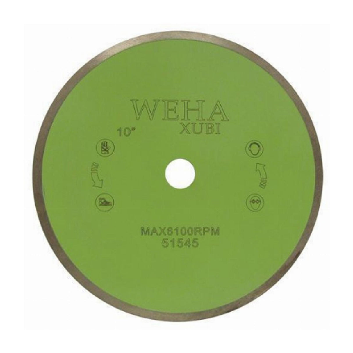 Weha USA Xubi Continuous Rim Blade with 20mm Arbor