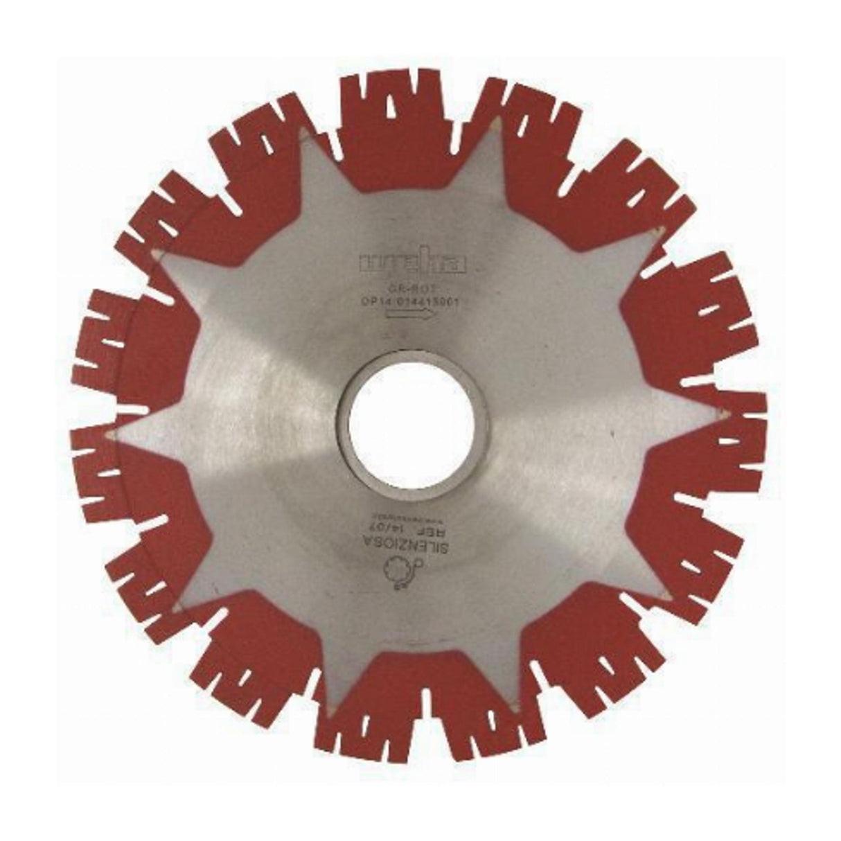 Weha USA 14" x 10mm Low Horse Power Diamond Saw Blade for Rail Saws, Track Saws, and Tile Saws