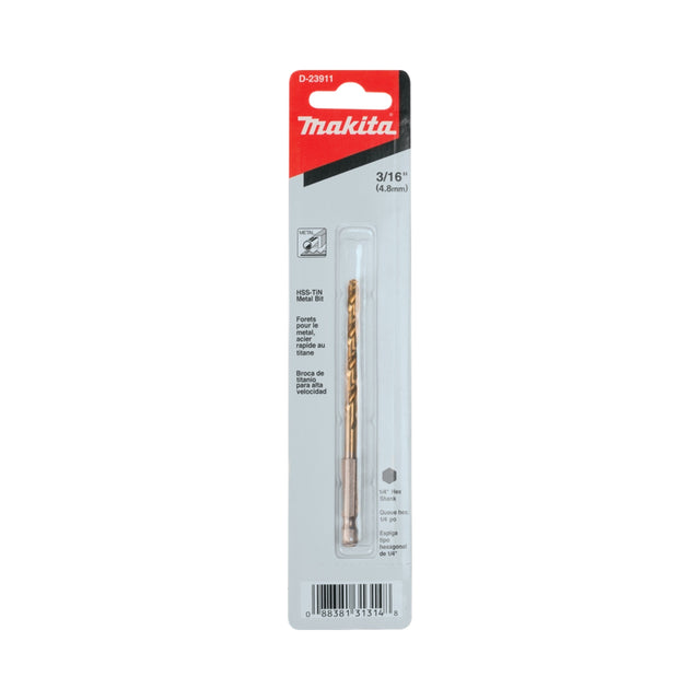 Makita- HSS TIN Metal Bits - Dynamic Stone Tools