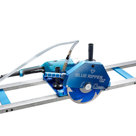 Blue Ripper G2 Rail Saw (Motor(s) Pre-installed) - Dynamic Stone Tools