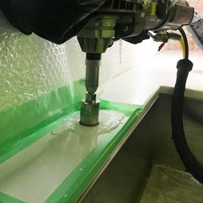 Alpha VSP-320 Variable Speed Wet Polisher