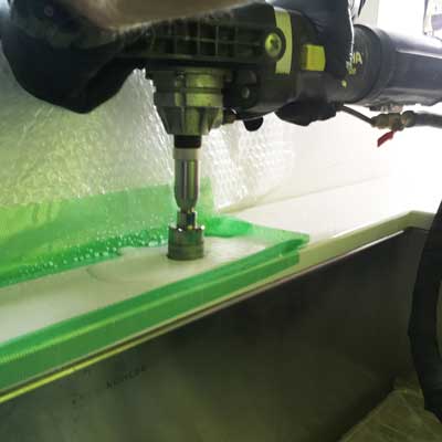 Alpha VSP-320 Variable Speed Wet Polisher