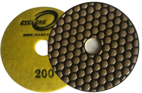 Cyclone 4" Hexa Dry Pad