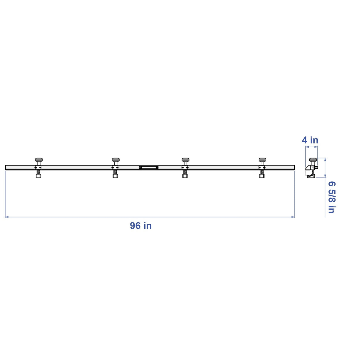 Aardwolf Anti-Breakage Bar — 8 ft