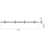 Aardwolf Anti-Breakage Bar — 8 ft