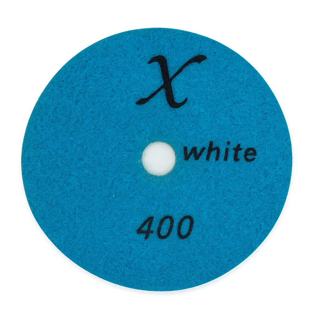 X Wet Polishing Pad with White Resin (XW-Series)