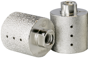 Cyclone Continuous Stock Removal Vacuum Brazed
