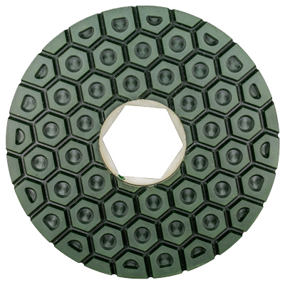 CYCLONE STRAIGHT EDGE PAD SNAIL LOCK WHEEL