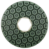 CYCLONE STRAIGHT EDGE PAD SNAIL LOCK WHEEL