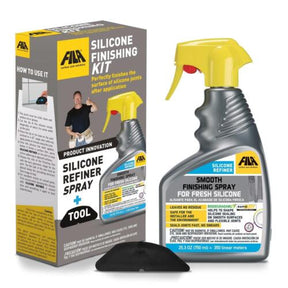 FILA SILICONE FINISHING KIT 24 oz. - Smooth Finishing Kit for Fresh Silicone & Caulk - Dynamic Stone Tools