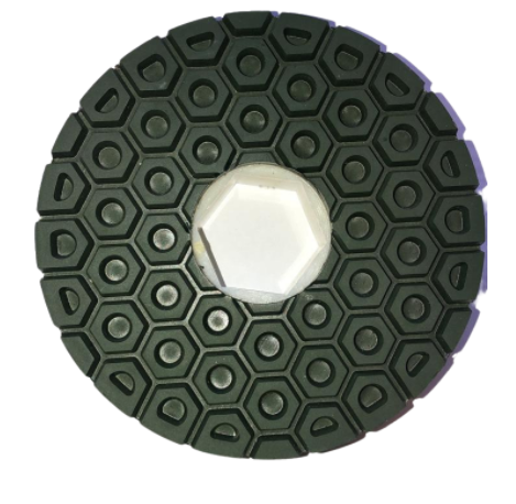 CYCLONE STRAIGHT EDGE PAD SNAIL LOCK WHEEL