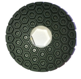 CYCLONE STRAIGHT EDGE PAD SNAIL LOCK WHEEL