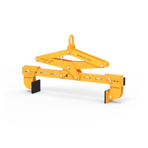 Aardwolf AHLC-1050 Horizontal Stone Lifting Clamp - Dynamic Stone Tools