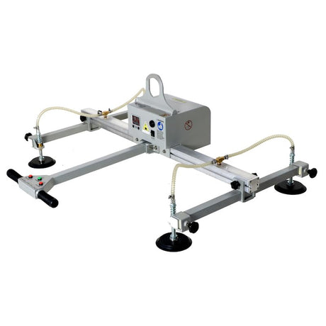 Aardwolf AVLB4 Quad Pad Vacuum Lifter - Dynamic Stone Tools