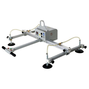 Aardwolf AVLB4 Quad Pad Vacuum Lifter - Dynamic Stone Tools