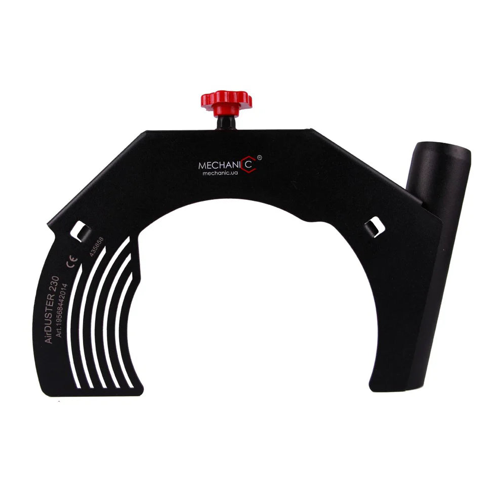 AirDUSTER Angle Grinder Cutting Guard with Dust Removal – 5", 7", 9" Sizes