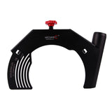 AirDUSTER Angle Grinder Cutting Guard with Dust Removal – 5", 7", 9" Sizes