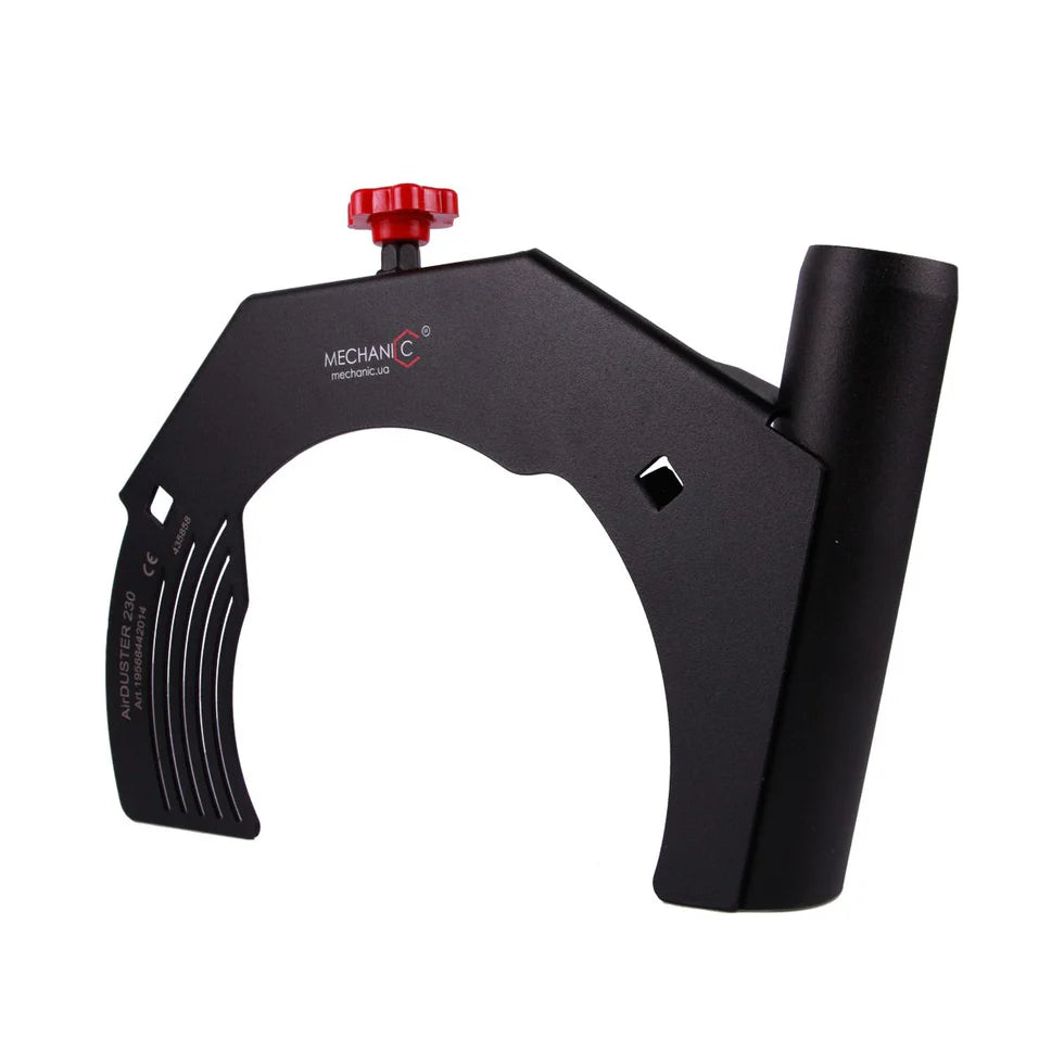 AirDUSTER Angle Grinder Cutting Guard with Dust Removal – 5", 7", 9" Sizes