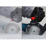 AirDUSTER Angle Grinder Cutting Guard with Dust Removal – 5", 7", 9" Sizes