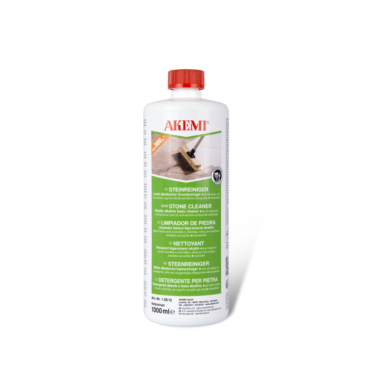 Akemi Stone Cleaner 1L - Concentrated Alkaline Cleaning agent