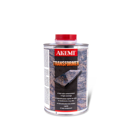 Akemi Transformer 500 mL - Premium Protection and Colour Intensification Sealer - Dynamic Stone Tools