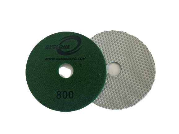 Cyclone 4" Electroplated Flexible Pad