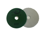 Cyclone 4" Electroplated Flexible Pad