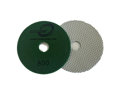 Cyclone 4" Electroplated Flexible Pad