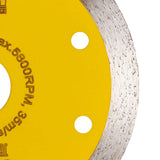 DiStar Marble Diamond Blade 4.5"–16" – Smooth Wet Cutting for Marble & Granite