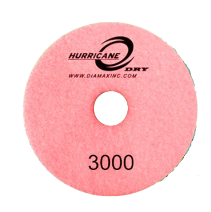 HURRICANE DRY POLISHING PADS