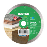 DiStar Granite Premium Diamond Blade 5"–16" – Wet Cutting for Granite, Marble & Stone