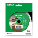 DiStar Granite Premium Diamond Blade 5"–16" – Wet Cutting for Granite, Marble & Stone