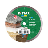 DiStar Granite Premium Diamond Blade 5"–16" – Wet Cutting for Granite, Marble & Stone