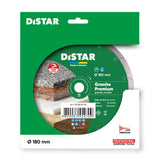DiStar Granite Premium Diamond Blade 5"–16" – Wet Cutting for Granite, Marble & Stone