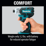 Makita 18V LXT® Oil-Impulse™ Brushless 3-Speed Impact Driver — Tool Only (XST01Z)